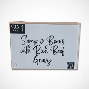Samp and Beans with Rich Beef Gravy (4 person only) - 4 person