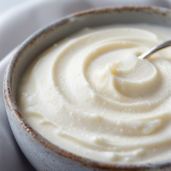 Instant vanilla porridge