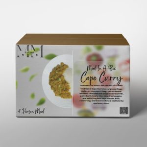 Traditional Cape Curry - 4 person