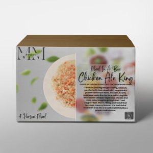 Chicken Ala King - 4 person