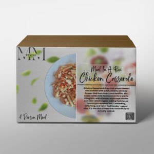 Chicken casserole - 4 person