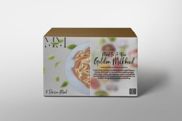 Golden Milk Bowl