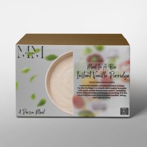 Instant vanilla porridge - 4 person