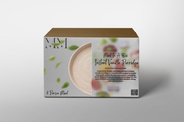 Instant vanilla porridge