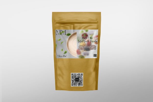 Instant vanilla porridge