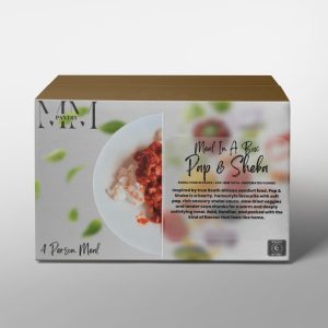 Pap en Sheba (4 person only) - 4 person