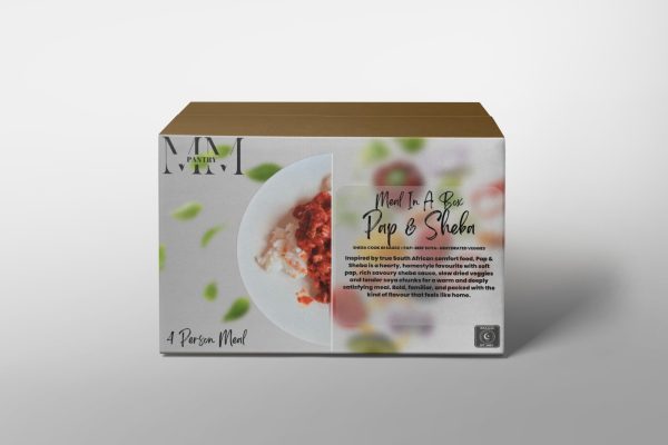 Pap en Sheba (4 person only)
