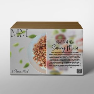 Savory Mince - 4 person