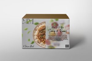 Samp and Beans with Rich Beef Gravy (4 person only)