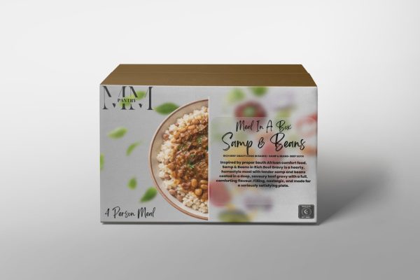 Samp and Beans with Rich Beef Gravy (4 person only)