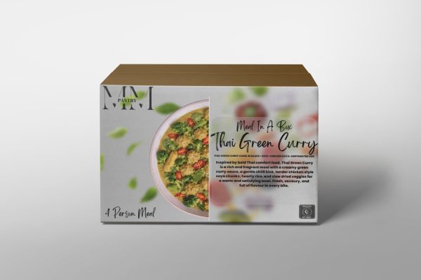 MM Tai Green Curry 4 Thai Green Curry (4 person only)