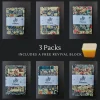 3-Pack Beeswax Wraps