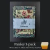 3-Pack Beeswax Wraps