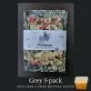 3-Pack Beeswax Wraps
