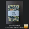 3-Pack Beeswax Wraps