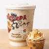 Vanilla Caramel with Bischoff Topping - Whoopa Cup