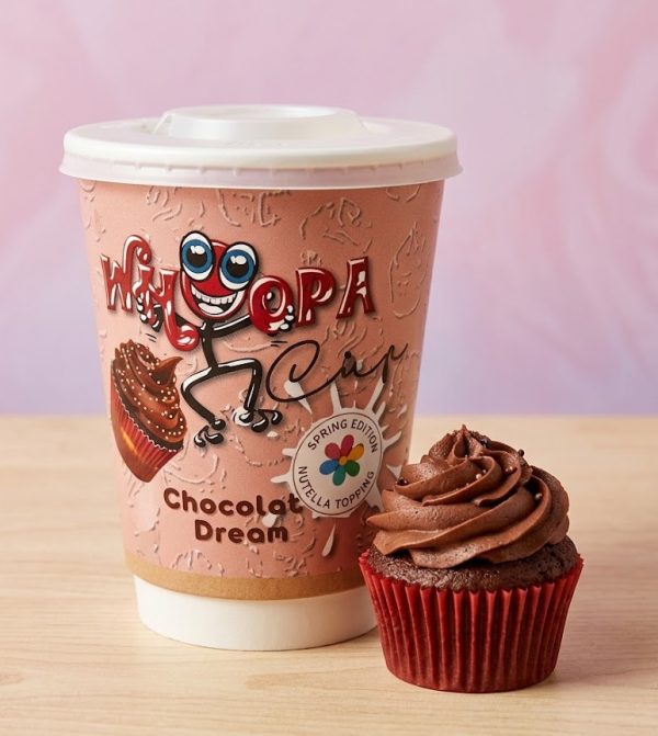Chocolate Dream with Nutella - Whoopa Cup