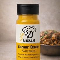 Bazaar Kerrie Blixsam Spice