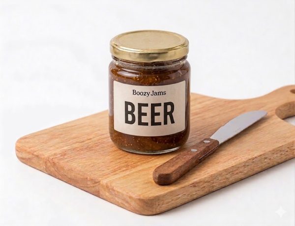 Beer Boozy Jam - 125ml