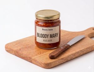 BloodyMary Bloody Mary Relish Boozy Jam - 125ml