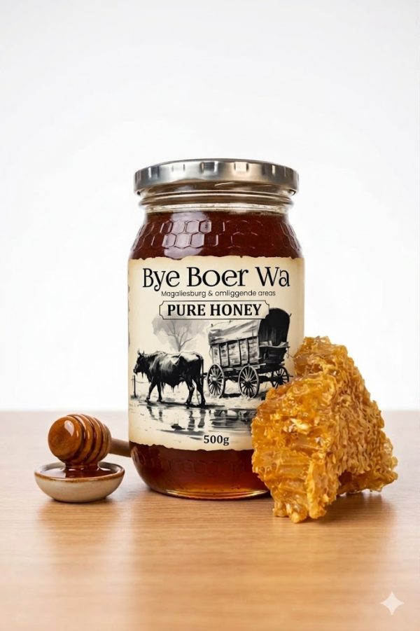 Bye Boer Wa Honey - 500g