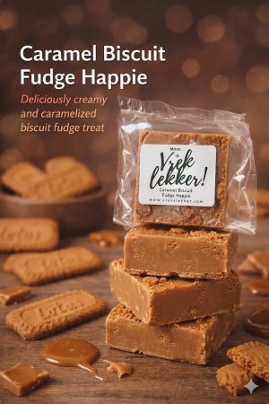 Caramel Biscuit Fudge Blokkies