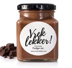 Chocolate Fudge Jar - 250ml
