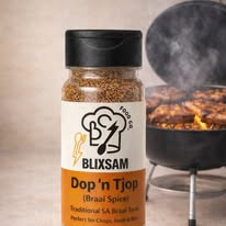 Dop 'n Tjop Blixsam Spice