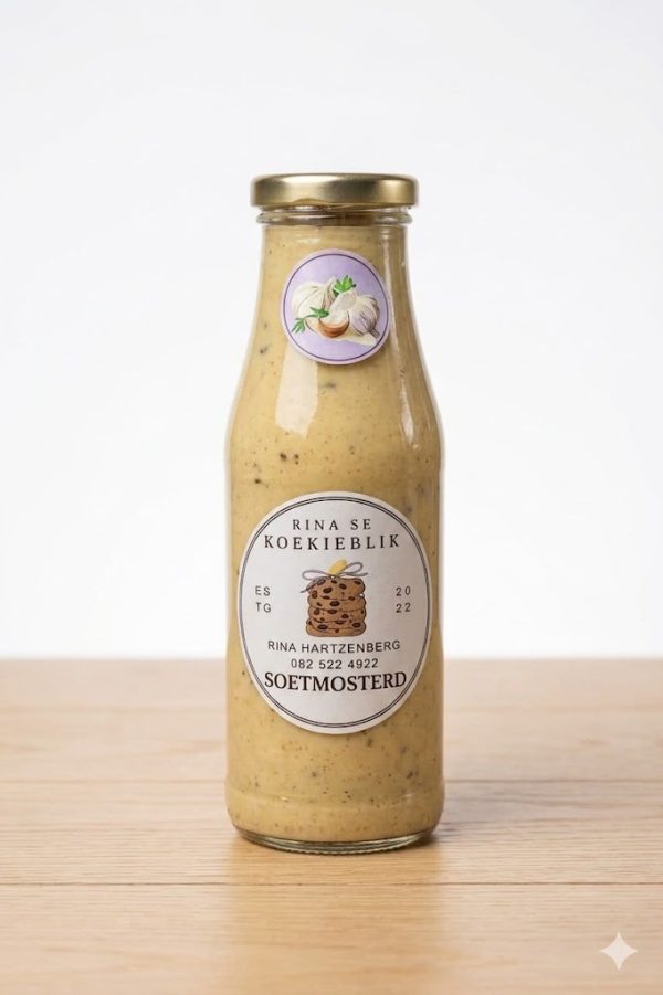 Knoffel Soetmosterd