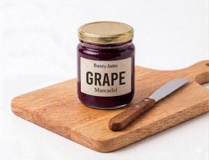 GrapeMascadel Grape Mascadel Boozy Jam - 125ml