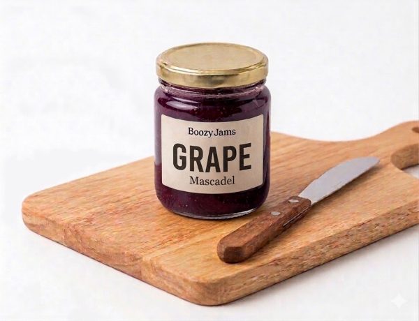 Grape Mascadel Boozy Jam - 125ml