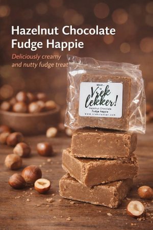 Hazelnut Chocolate Fudge Blokkies