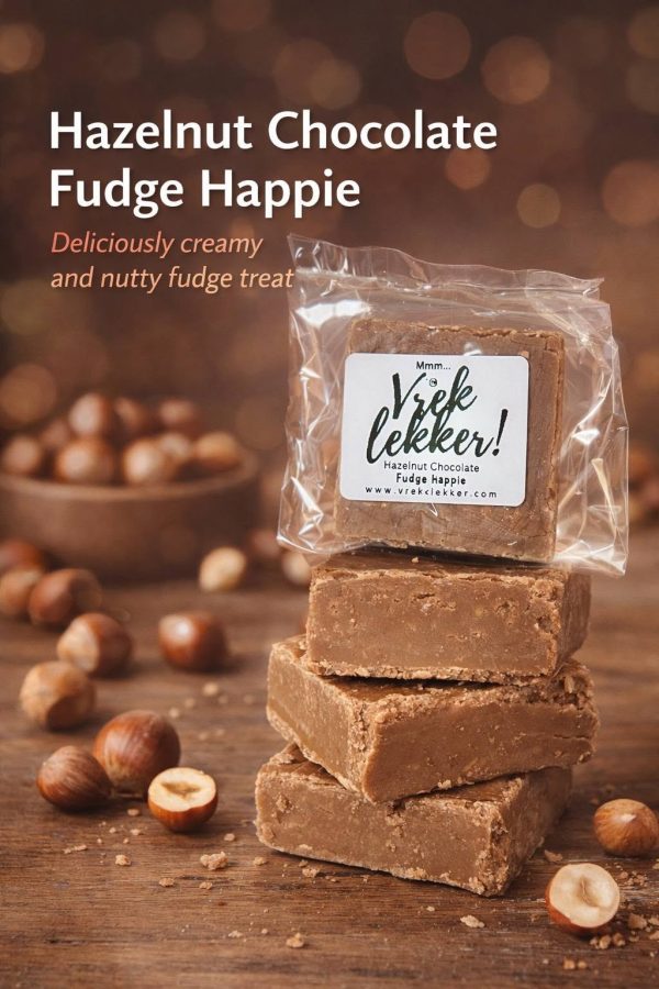 Hazelnut Chocolate Fudge Blokkies