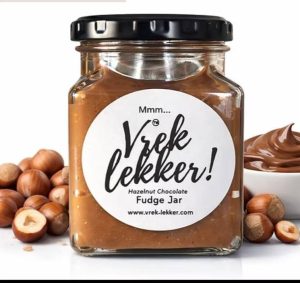 Hazelnut Chocolate Fudge Jar - 250ml