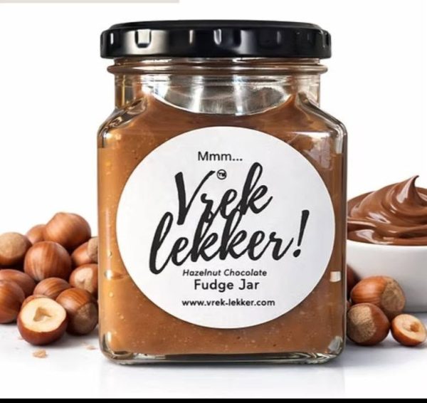 Hazelnut Chocolate Fudge Jar - 250ml