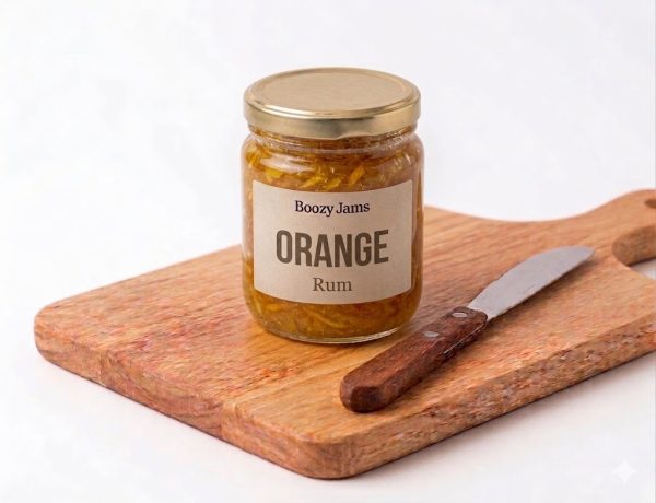 Orange Rum Boozy Jams - 125ml