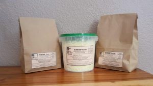 400g Emmer Poeierseep