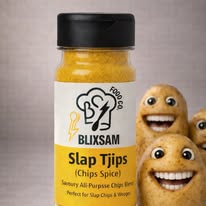 Slap Tjips Blixsam Spice