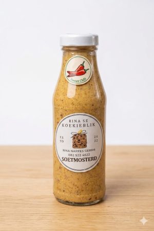 Sweet Chilli Soetmosterd