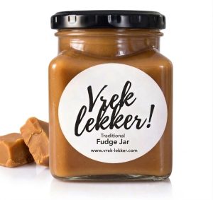 TraditionalJar250 Traditional Fudge Jar - 250ml