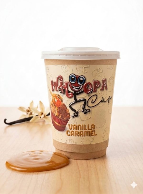 Vanilla Caramel - Whoopa Cup