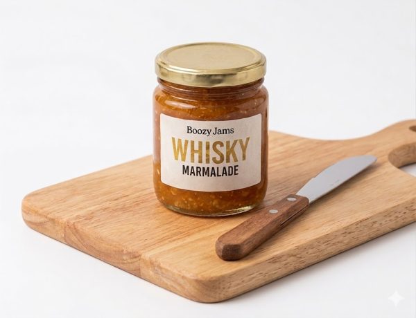 WhiskyMarmalade Whiskey Marmelade Boozy Jam - 125ml