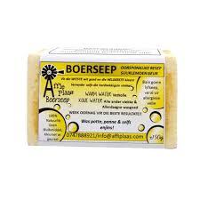 Boerseep met Suurlemoen