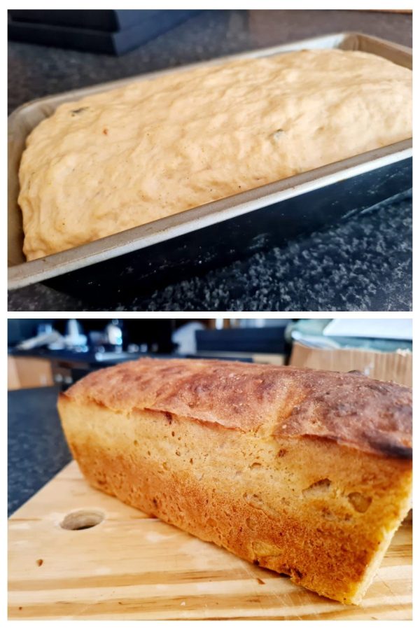 Cheese and Onion Bread Premix