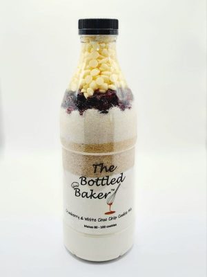 Cranberry and White Choc Chip Cookie mix