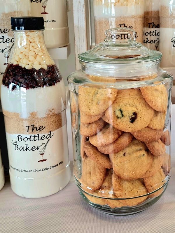 Cranberry and White Choc Chip Cookie mix
