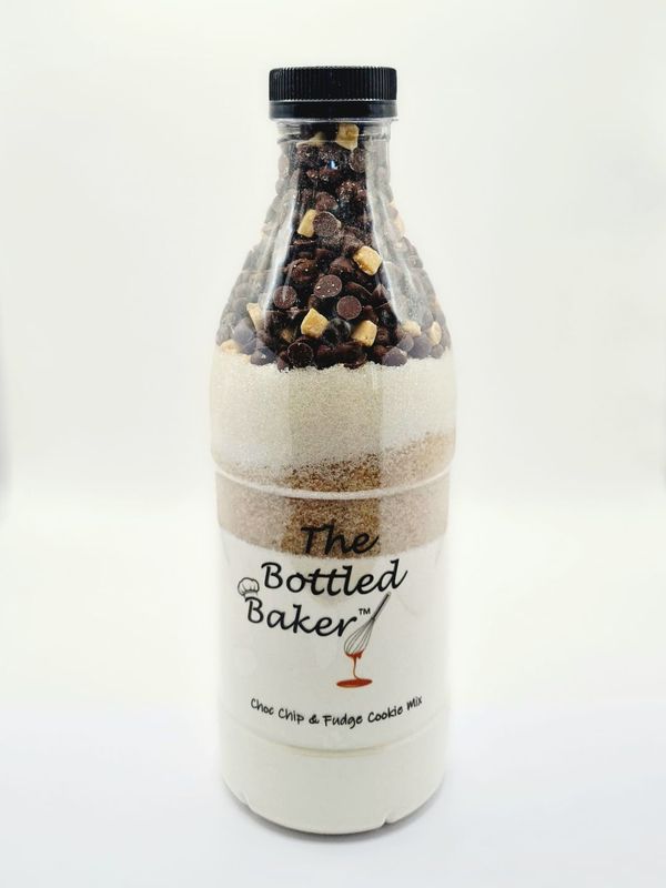cookiefudge&chocchip Fudge and Choc Chip Cookie Mix