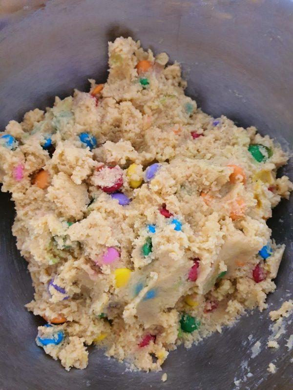cookiesmart2 Smartie Cookie Mix