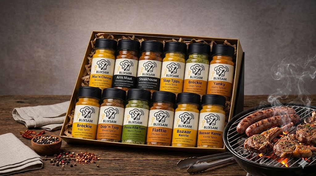 Arm Maat Blixsam Spice